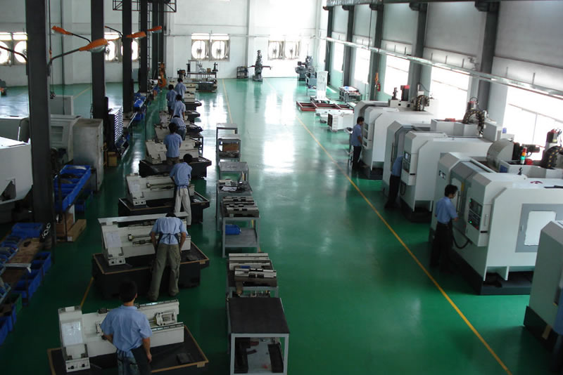 工作车间, 瓶盖模具, 台州市黄岩意岸模具厂