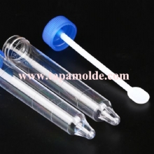 plastic collecting tube