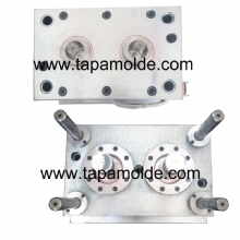 2 cavities pepper bottle mould  tube mould