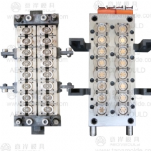 16 cavities plastic desiccant cap mould