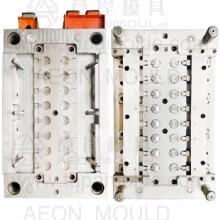 16 cavities press cap top cap mould