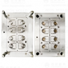 8 cavities handle mould