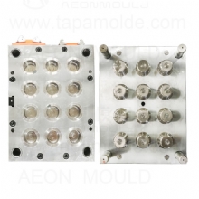 12  cavities 5 gallons cap mould