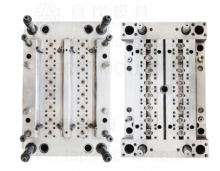 16 cavities eyedrop bottle cap mould