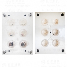 6 cavities CRC cap mould