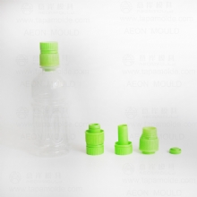 combination cap mould