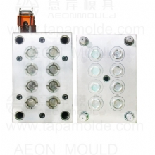 8 cavities plug mould