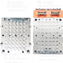 48 cavities pharmaceutical oral liquid cap mould