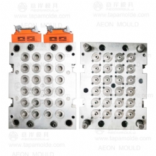 24 cavities stars wine cap mould