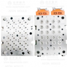 24 cavities wine cap mould