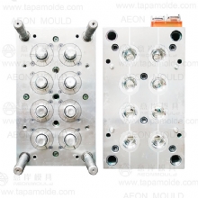 2088 8 cavities  clearing  liquid bottle cap mould