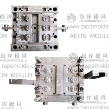 6 cavities flip top cap mould 2002