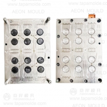 12 cavities hot runner handle mould