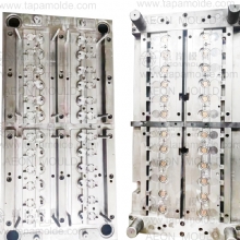 24 cavities anti-theft flip top cap mould
