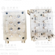 21052 8 cavities motor unscrew cap plug mould