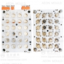 21074 24 cavities water cap mould