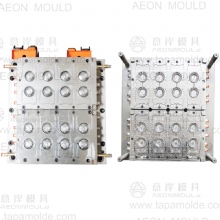 21075  16 cavities plastic handle mould