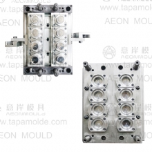 21065 45ml 8 cavities pot mould