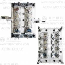 21079 8 cavities jar mould/pot mould