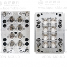 21092 8 cavities folding juice bottle cap mould