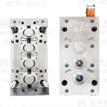22001 4 cavities jerrycan bottlle cap  mould