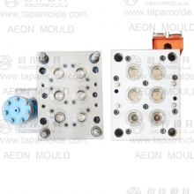22003 6 cavities  washing liquid bottle cap mould