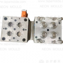 22006 4 cavities perfunme cap mould