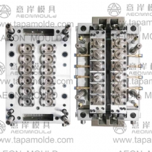 12 cavities plastic test tube mould