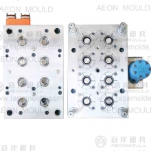 8 cavities  washing liquid bottle  cap mould