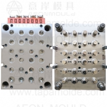 24 cavities Valve  gate measuring cup mould