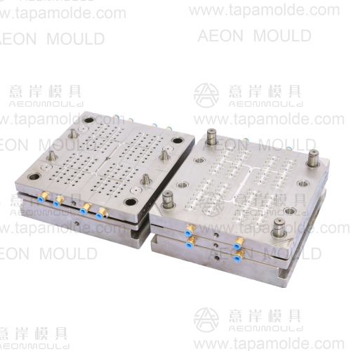 hypodermic needle hub mould
